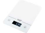 Adler | Bilancia Da Cucina | Ad 3170 | Peso Massimo (Capacità Di Carico) 15 Kg | Graduazione 1 G | Tipo Di Display Lcd | Bianco