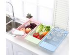 Set Di 3 Scolapasta Sopra Il Lavello Della Cucina | Scolapasta Per Frutta E Verdura | Scolapasta Da Cucina | Scolapasta Da Cucina | Scolapasta A Griglia | Scolapasta Da Lavello | Scolapasta Da Cucina | Kitchenaid