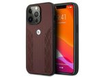Etui Bmw Bmhcp13Xrsppr Iphone 13 Pro Max6,7 Czerwony/Rosso Custodia Rigida In Pelle Curve Perforate