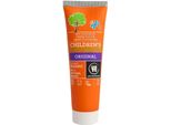 Urtekram Dentifricio Per Bambini Alla Liquirizia 75Ml - Senza Fluoro - 100% Ingredienti Naturali