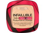 L'oréAl Paris Infaillible 24H Fresh Wear Fondotinta In Polvere (040 Cashmere) 9 G