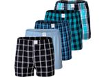 MG-1 Boxer MG-43-622-00 Taglia Xxl 5-Pack Pantaloni Da Uomo Cotone