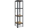 Shelfplaza Home 200X50X50 Cm Scaffale Pesante In Antracite Con 4 Ripiani E 175 Kg Di Portata Per Ripiano