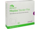 Medicazione Adesiva In Schiuma Mepilex Border Flex 10X10 Cm 10 Pz