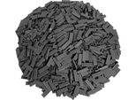 Lego® 1X3 Piastrelle Grigio Scuro - 63864 Nuovo! Quantità 100X