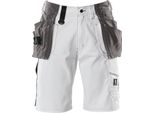 Pantaloncini Con Tasche Sospese Mascot® Zafra Bianco, Taglia C62 Mascot 09349-154-06