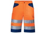 Uvex Bermuda Construction Arancione, Warnorange Gr. 54