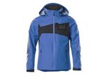 Mascot Accelerate Giacca Hardshell Taglia Xl Nero-Blu 18301-231, Taglia:Xl, Colore:Nero-Blu