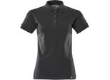 Polo Mascot Crossover 20593, Colore:Nero-Blu, Taglia:S