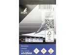 Kangaro K-5507 Kangaro Notizblock Din A7, Liniert, 100 Blatt