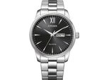 Citizen BM8550-81E Eco Drive Orologio Da Uomo In Acciaio Inox Data Argento