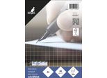 Kangaro K-5515 Kangaro Notizblock Din A5, Kariert, 100 Blatt