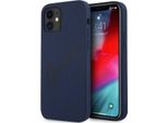 Guess Guhcp12Slsvsbl Iphone 12 Mini5,4 Niebieski/Blu Custodia Rigida Script Vintage