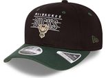 Cappellino New Era 9Fifty Stretch-Snap - Milwaukee Bucks - S/M