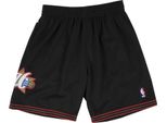 Mitchell & Ness Philadelphia 76Ers Swingman Shorts Nero - L
