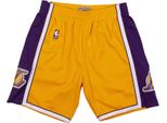 Pantaloncini Mitchell & Ness Los Angeles Lakers Giallo Swingman - 2XL