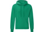 Felpa Con Cappuccio / Felpa Con Cappuccio / Maglione Con Cappuccio Da Uomo Fruit Of The Loom BC366 (2XL) (Heather Green)
