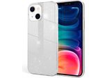 Nalia Robusta Custodia Glitter Per Iphone 13, Custodia Protettiva Ibrida Glitter Antiurto Custodia In Silicone Rinforzato Argento