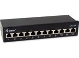 Equip Patchpanel 12X RJ45 Cat6A 19" Ftp 1HE Premium Schwarz - Ftp - RJ-45 (326622)"