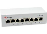 Equip Patchpanel 8X RJ45 Cat6A 19" Ftp 1HE Premium Hellgrau - Ftp - RJ-45 (326521)"
