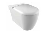 Wc Combinato Grande Xl, 42X73 Cm, Scarico Verticale/Orizzontale, Bianco