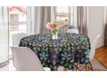 Abakuhaus Tovaglia Rotonda Con Motivi Floreali, Pastell Meadow Blossom Kunst, Tovaglia Circolare Per Sala Da Pranzo E Cucina, 150 Cm, Multicolore