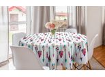 Abakuhaus Tovaglia Rotonda, Frecce Orientali Colorate, Tovaglia Circolare Per Sala Da Pranzo, Decorazione Per Cucina, 150 Cm, Multicolore