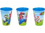 Stor 21406 - Nintendo - Bicchiere Di Plastica Super Mario 430Ml