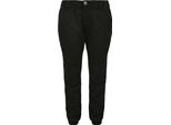 Urban Classics Boys Pantaloni Da Jogging Elasticizzati Neri - 146/152