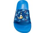 Sonic The Hedgehog - Sandalo Da Bagno Per Bambini NS6229 (28 Eu) (Blu)