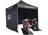 Tenda Paddock Stage6 MK2 3X3M Incl. Pareti Laterali