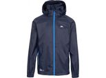 Trespass Giacca Antipioggia Unisex Qikpac X TP4773 (S) (Blu/Marino)