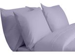 Set Di Copricuscini Belledorm In Cotone Pettinato, 2 Pezzi BM306 (Taglia Unica) (Screziato)