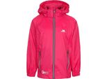 Giacca Da Pioggia Trespass Per Bambini Qikpac X TP4776 (116) (Cassis-Red)