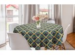 Abakuhaus Tovaglia Rotonda In Damasco, Motivi Classici Medievali, Tovaglia Circolare Per Sala Da Pranzo, Decorazione Per Cucina, 150 Cm, Multicolore