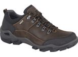 Imac - Scarpe Da Uomo, Pelle Cerata DF1889 (42 Eu) (Marrone Scuro)