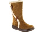 Rocket Dog - Stivali Invernali Da Donna "Slope"", In Pelle Scamosciata FS6571 (41 Eu) (Marrone Castagna/Bianco)"