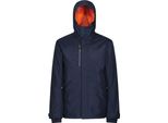 Regatta Professional - Giacca, Impermeabile Riscaldata Da Uomo RG5581 (M) (Blu Navy/Arancio)