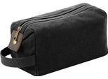 Quadra - Borsa Per Cosmetici "Heritage"", Pelle RW7082 (Taglia Unica) (Nero)"