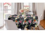 Abakuhaus Aloha Tovaglia Rotonda, Cocktails Hibiscus Zebra, Tovaglia Circolare Per Sala Da Pranzo Decorazione Cucina, 150 Cm, Multicolore