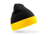 Result Genuine Recycled - Cap "Black Compass"" BC4851 (Taglia Unica) (Nero/Giallo)"