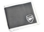 Arsenal Fc - Portafoglio In Tela Crest BS1953 (Taglia Unica) (Nero)