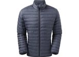 2786 - Giacca Trapuntata "Melange"" Da Uomo RW7331 (Xxl) (Blu Navy Screziato)"