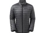 2786 - Giacca Trapuntata "Melange"" Da Uomo RW7331 (L) (Antracite Screziato)"