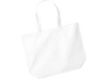 Westford Mill - Borsa Della Spesa "Premium"", Cotonelogico RW7507 (Taglia Unica) (Bianco)"