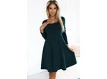 Numoco Mini Abito Donna Ivana Verde Xl