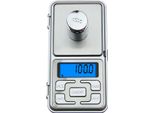 Inf Mini Bilancia Digitale/Bilancia Tascabile 200 G/0,01 G Acciaio Inossidabile
