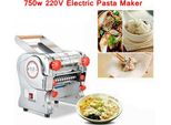 750W Macchina Per La Pasta Elettrica Macchina Per La Pasta Elettrica Automatica Macchina Per Il Taglio Della Pasta Macchina Per La Pressatura Della Pasta Per Uso Domestico E Commerciale