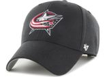 47 Brand Cap Regolabile - Nhl Columbus Blue Jackets Schwarz