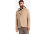 Ombre Clothing Giacca Transitoria Da Uomo Jamalr Marrone Chiaro S